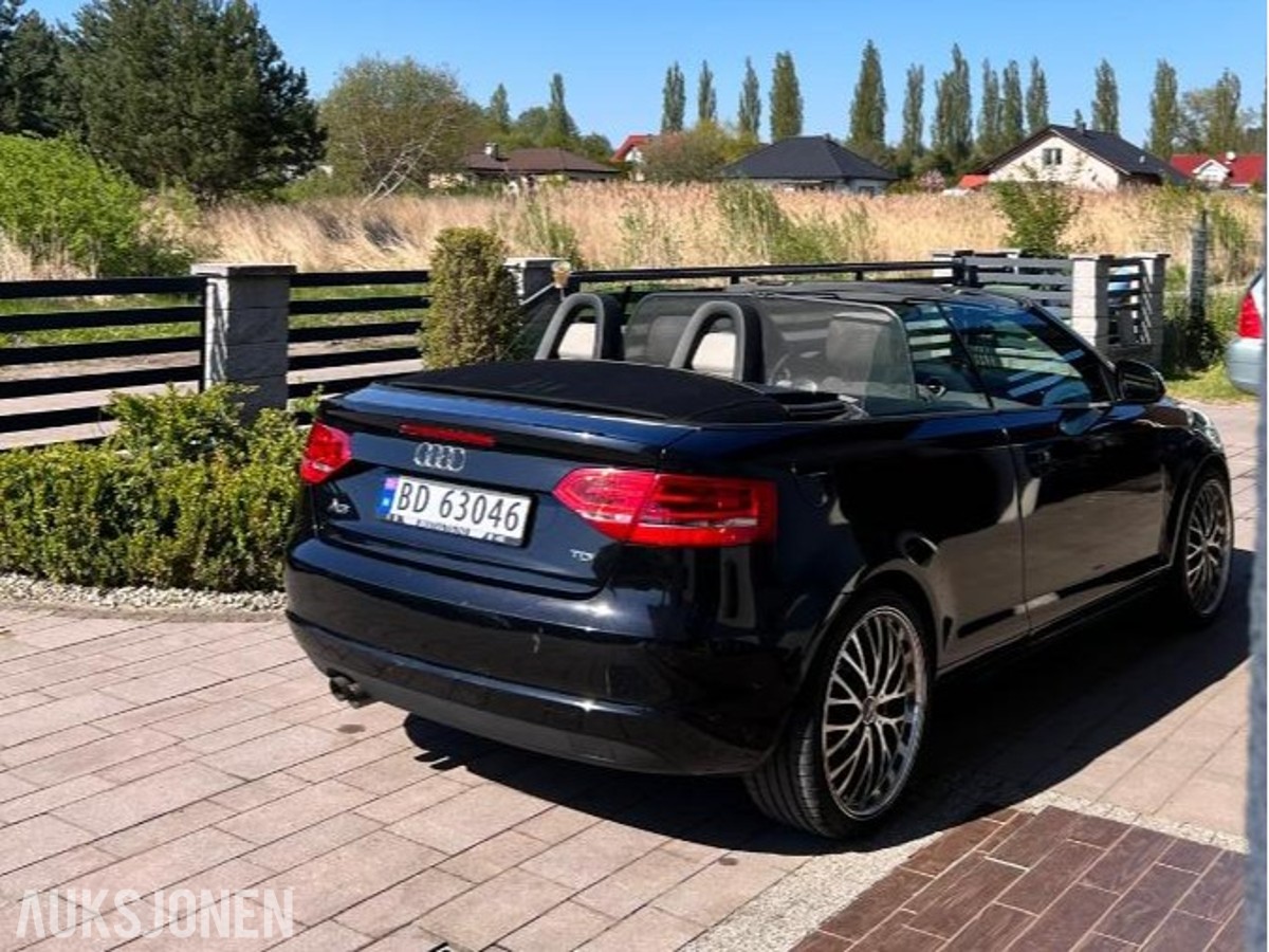 2009 Audi A3 Cabriolet 1.9 TDI | Xenon | LED | EU 2027