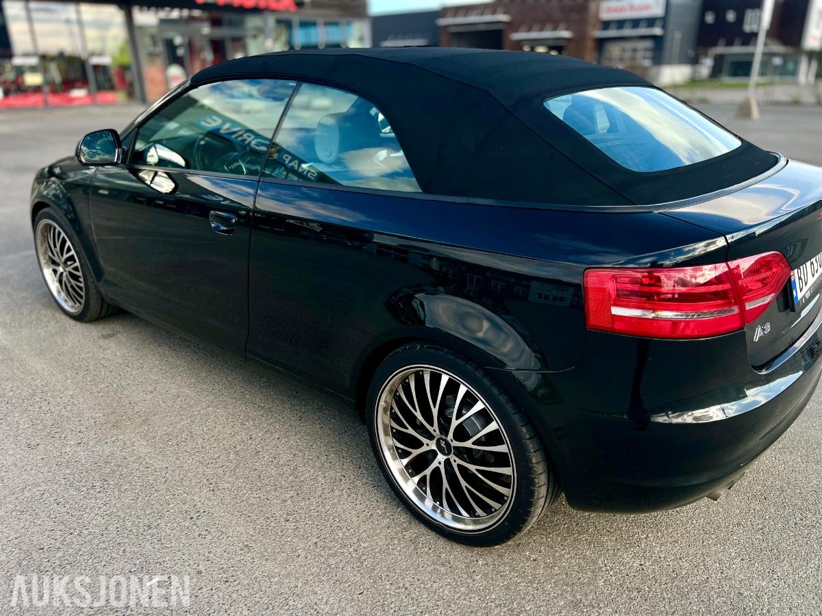 2009 Audi A3 Cabriolet 1.9 TDI | Xenon | LED | EU 2027