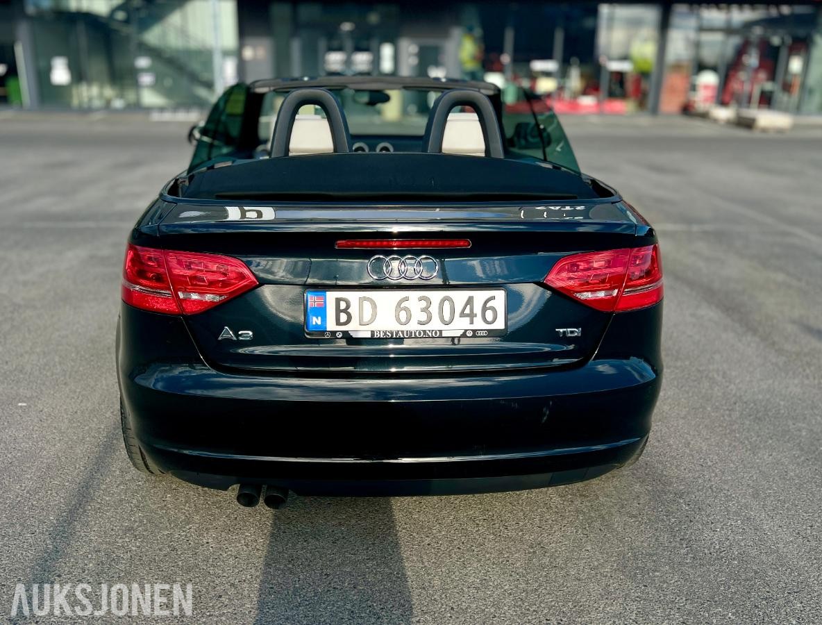 2009 Audi A3 Cabriolet 1.9 TDI | Xenon | LED | EU 2027