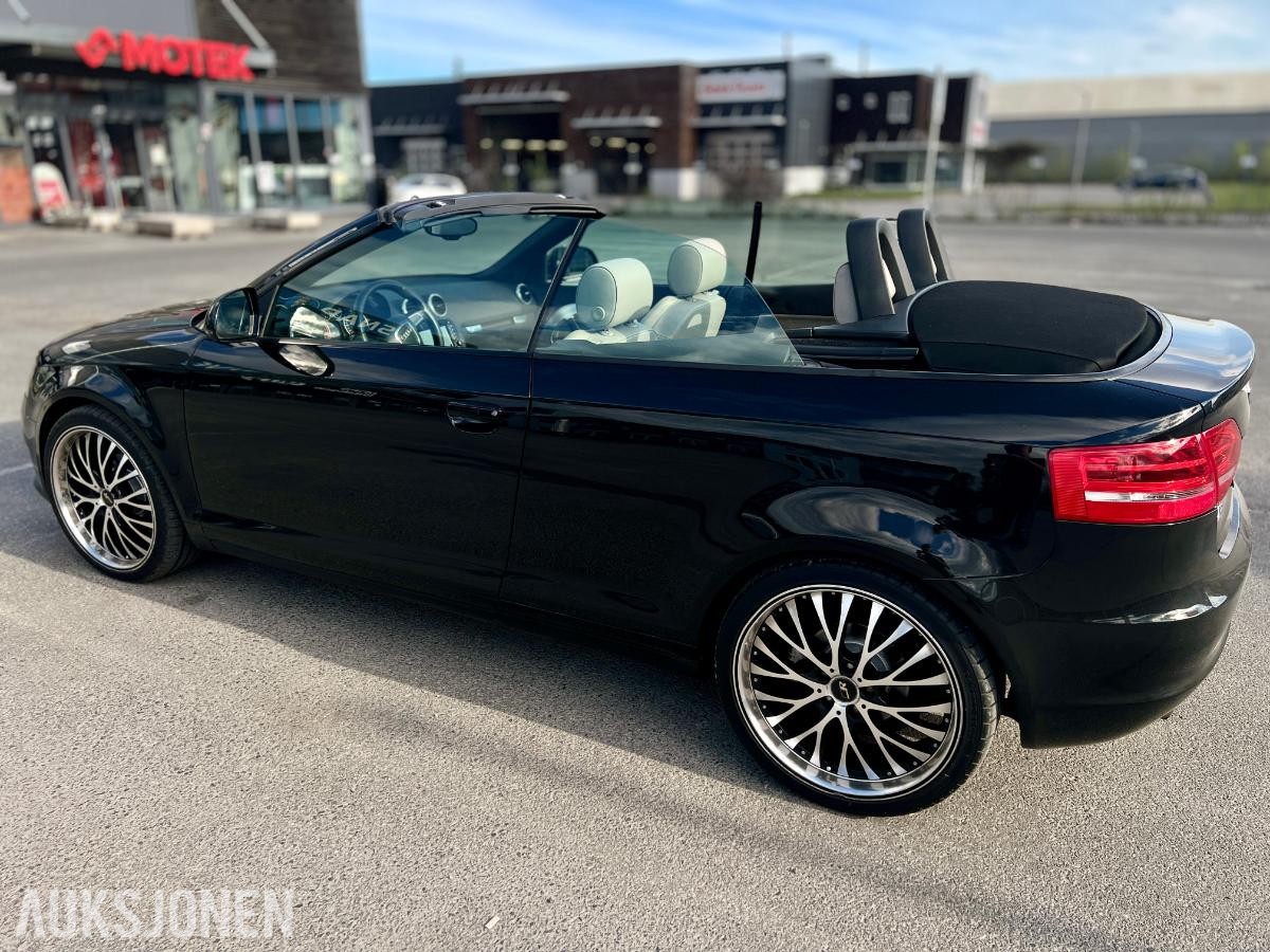 2009 Audi A3 Cabriolet 1.9 TDI | Xenon | LED | EU 2027