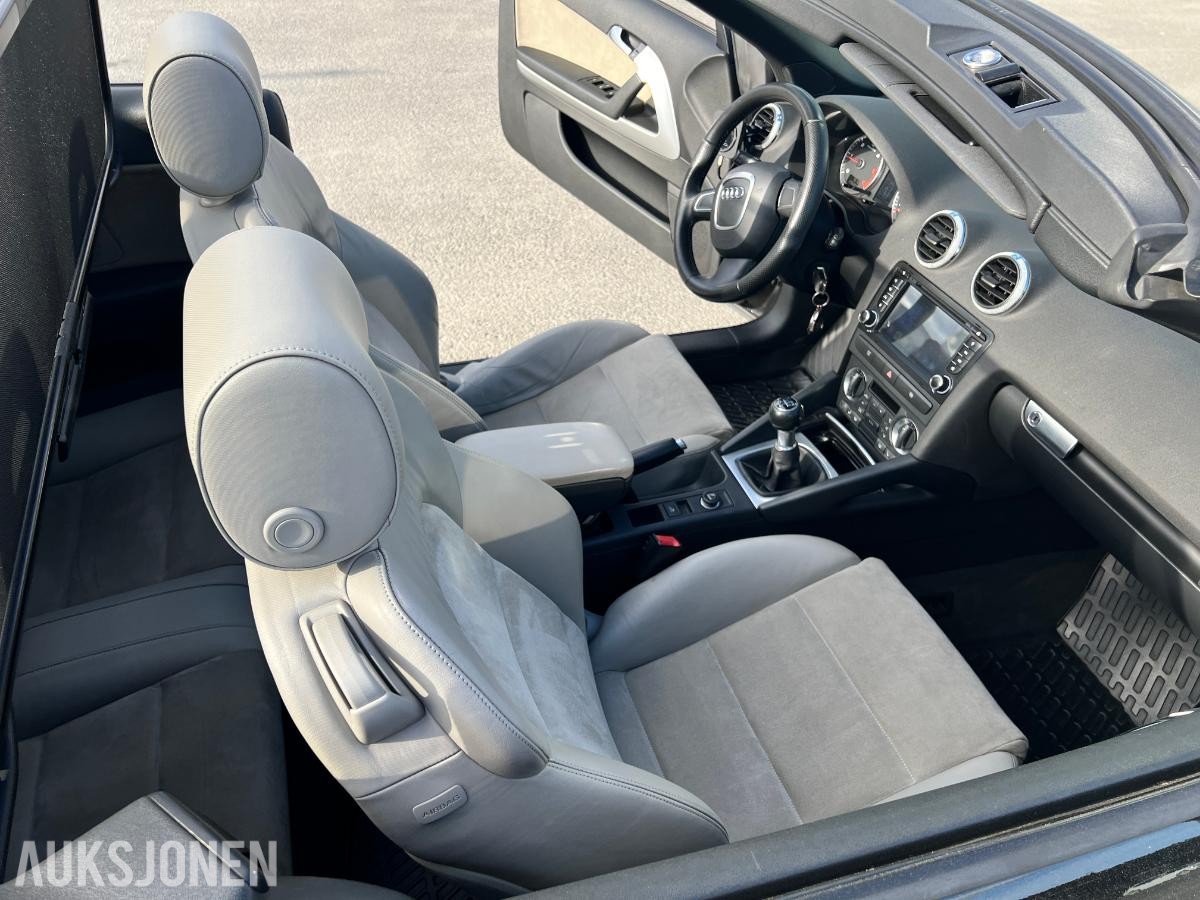 2009 Audi A3 Cabriolet 1.9 TDI | Xenon | LED | EU 2027