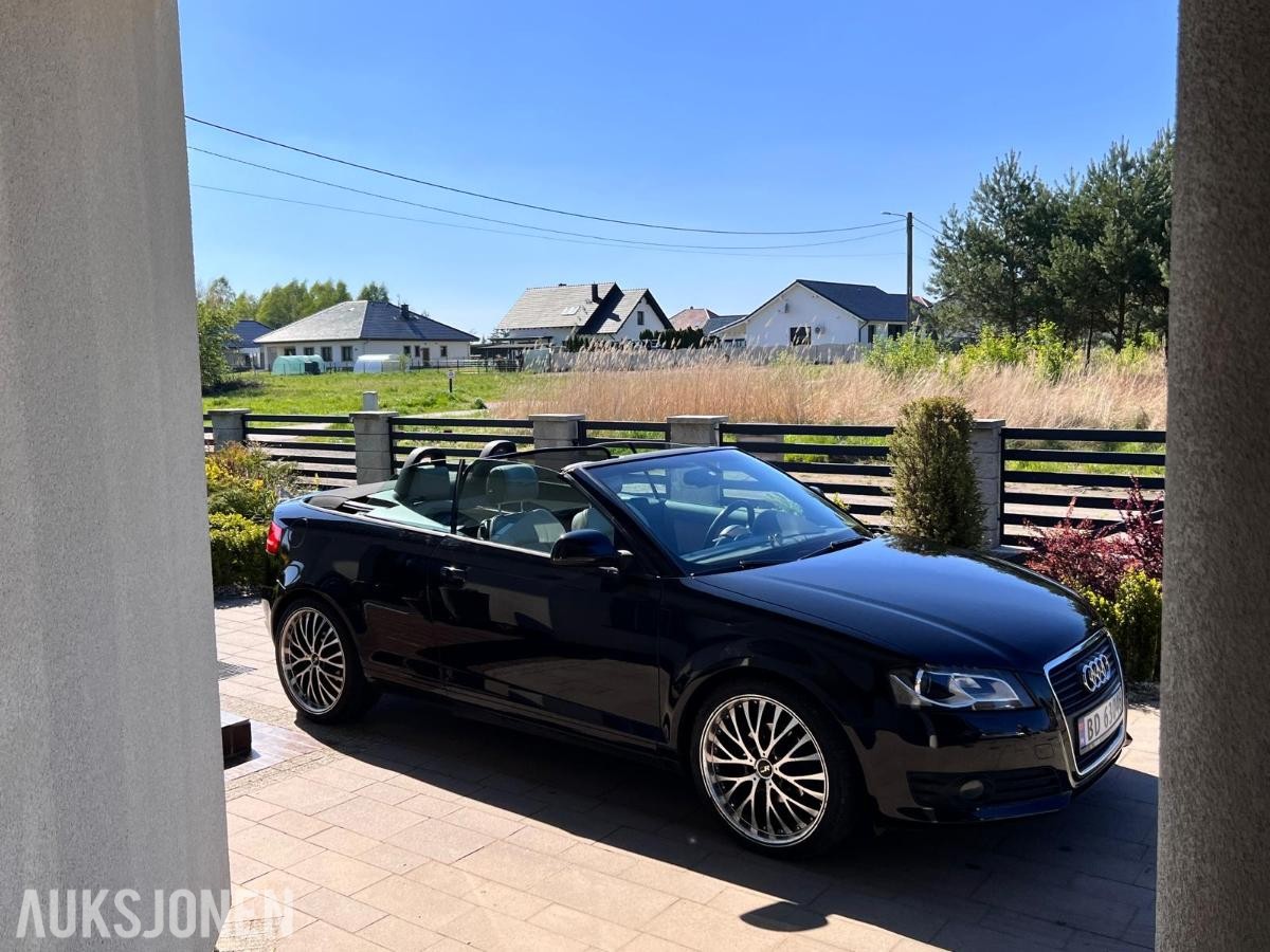 2009 Audi A3 Cabriolet 1.9 TDI | Xenon | LED | EU 2027