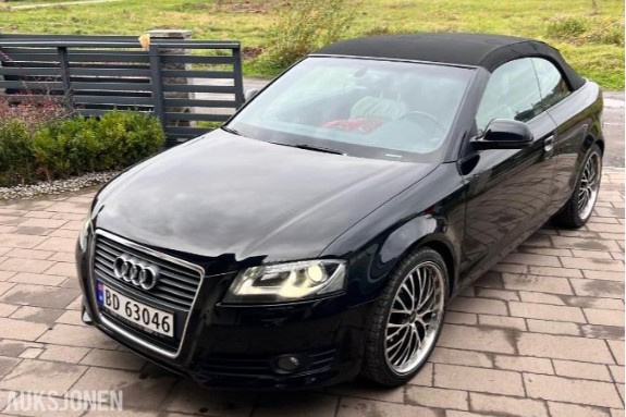 2009 Audi A3 Cabriolet 1.9 TDI | Xenon | LED | EU 2027