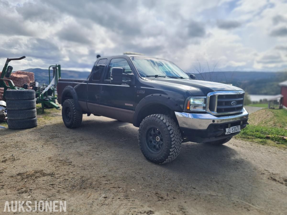2004 Ford F-250 6.0 Powerstroke Lariat eu ok til 12.2027