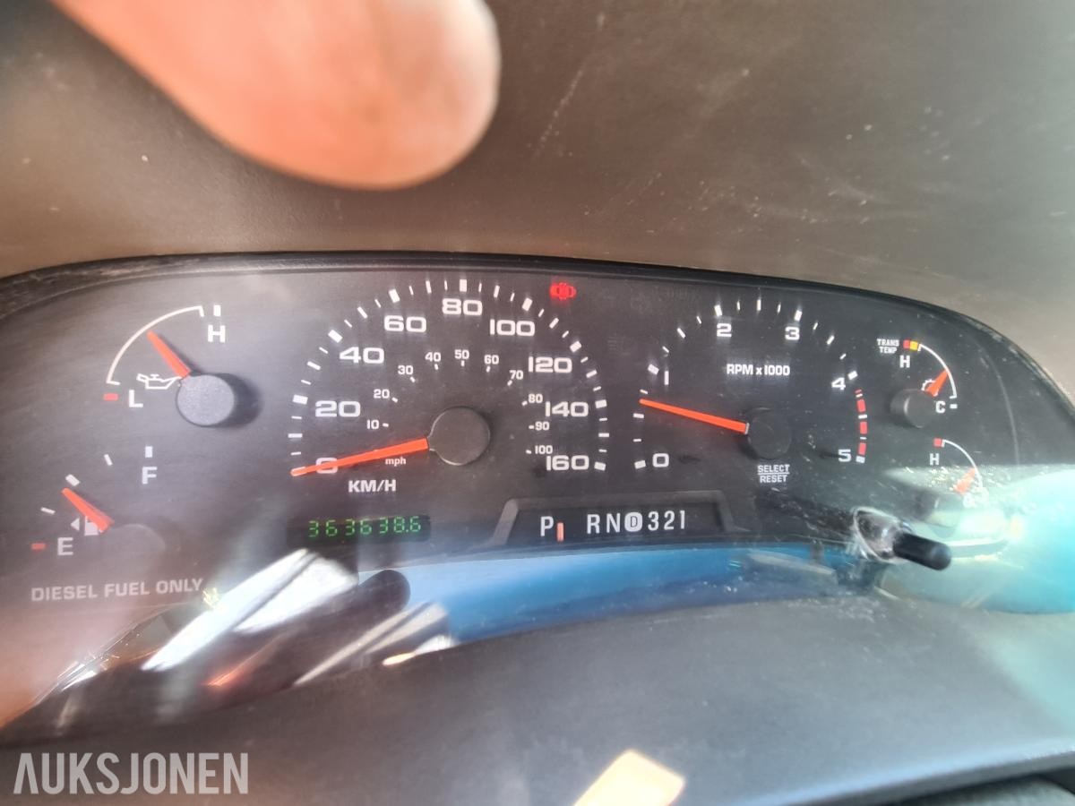 2004 Ford F-250 6.0 Powerstroke Lariat eu ok til 12.2027