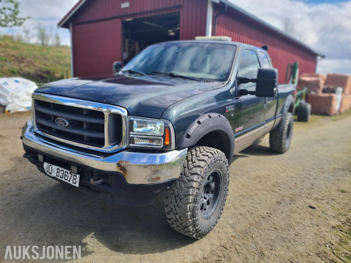 2004 Ford F-250 6.0 Powerstroke Lariat eu ok til 12.2027