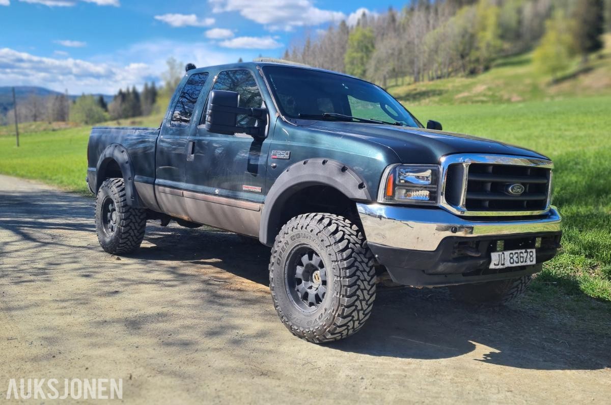 2004 Ford F-250 6.0 Powerstroke Lariat eu ok til 12.2027