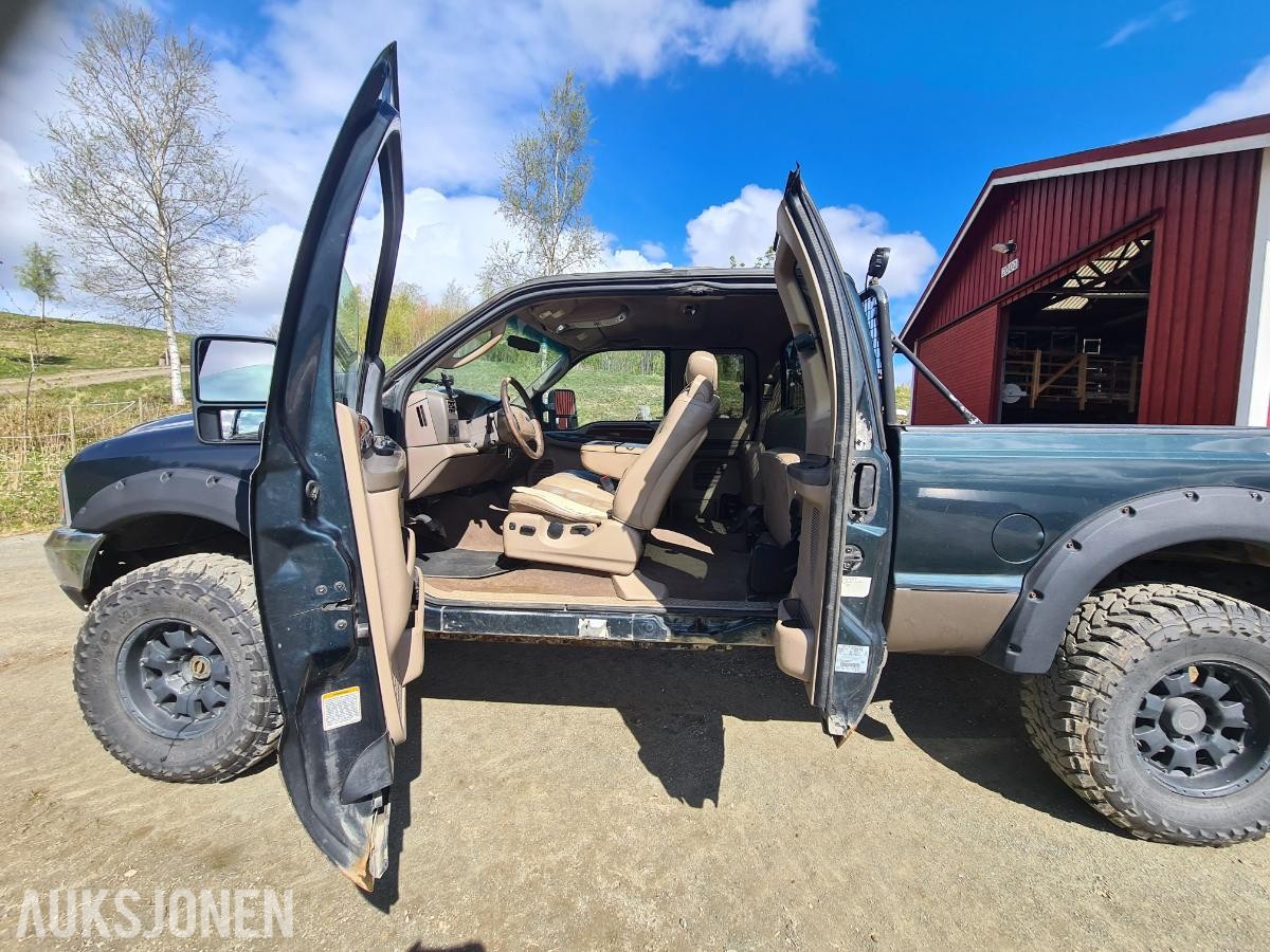 2004 Ford F-250 6.0 Powerstroke Lariat eu ok til 12.2027