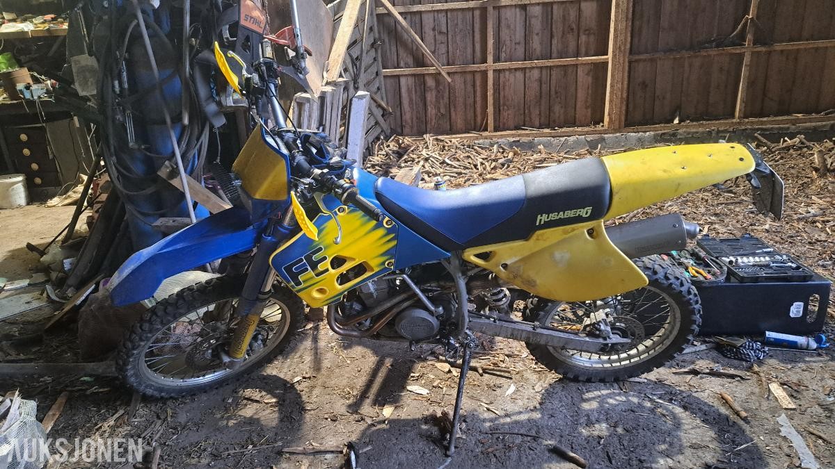 1999 Husaberg FE 400 Crosser