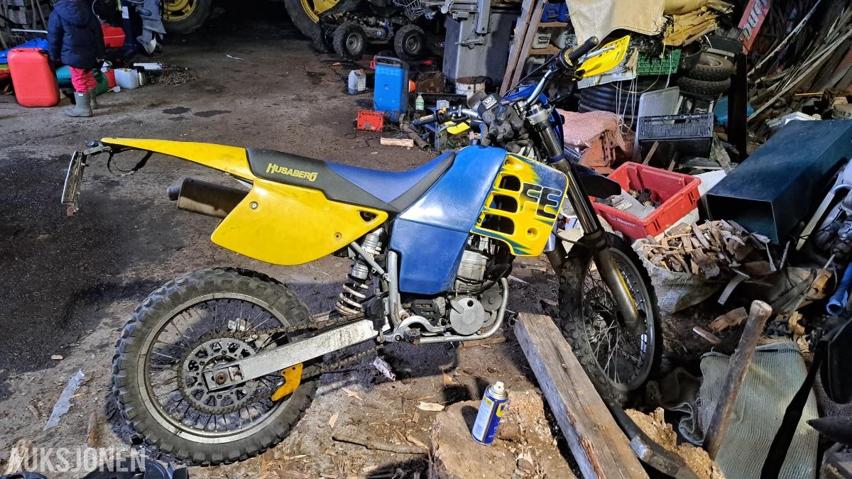 1999 Husaberg FE 400 Crosser