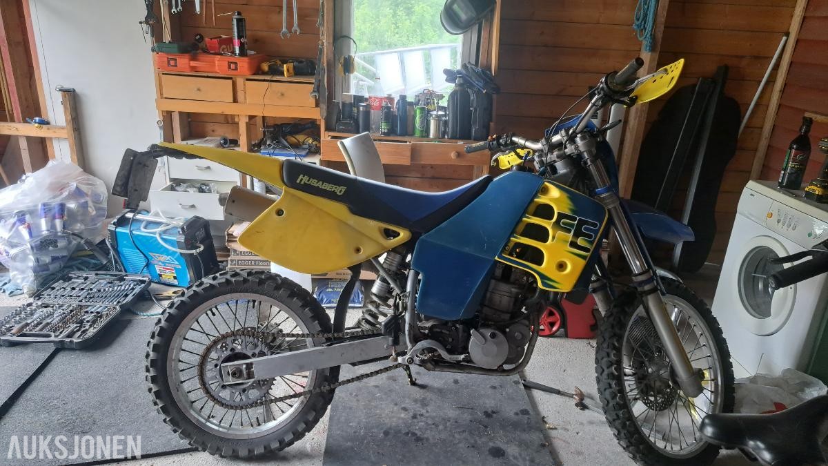 1999 Husaberg FE 400 Crosser