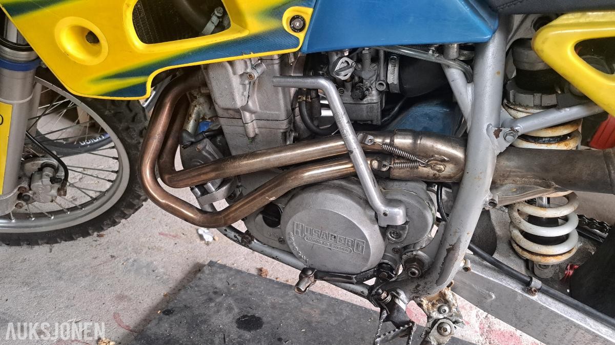1999 Husaberg FE 400 Crosser