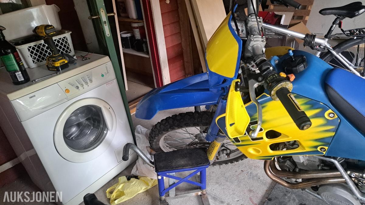 1999 Husaberg FE 400 Crosser