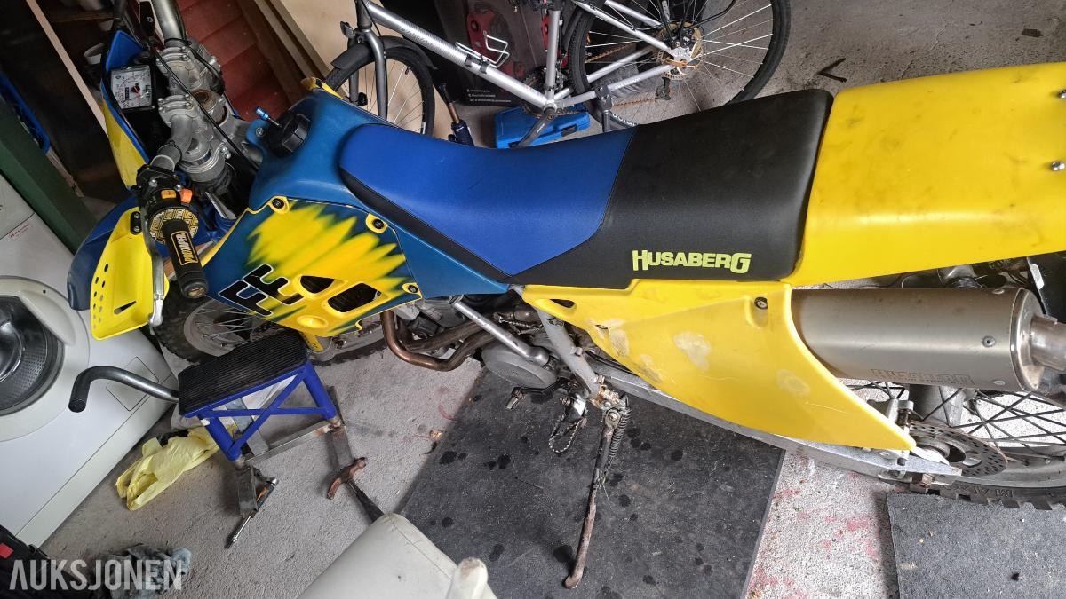 1999 Husaberg FE 400 Crosser
