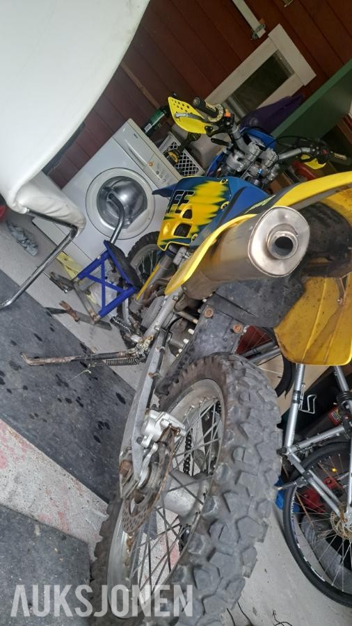 1999 Husaberg FE 400 Crosser