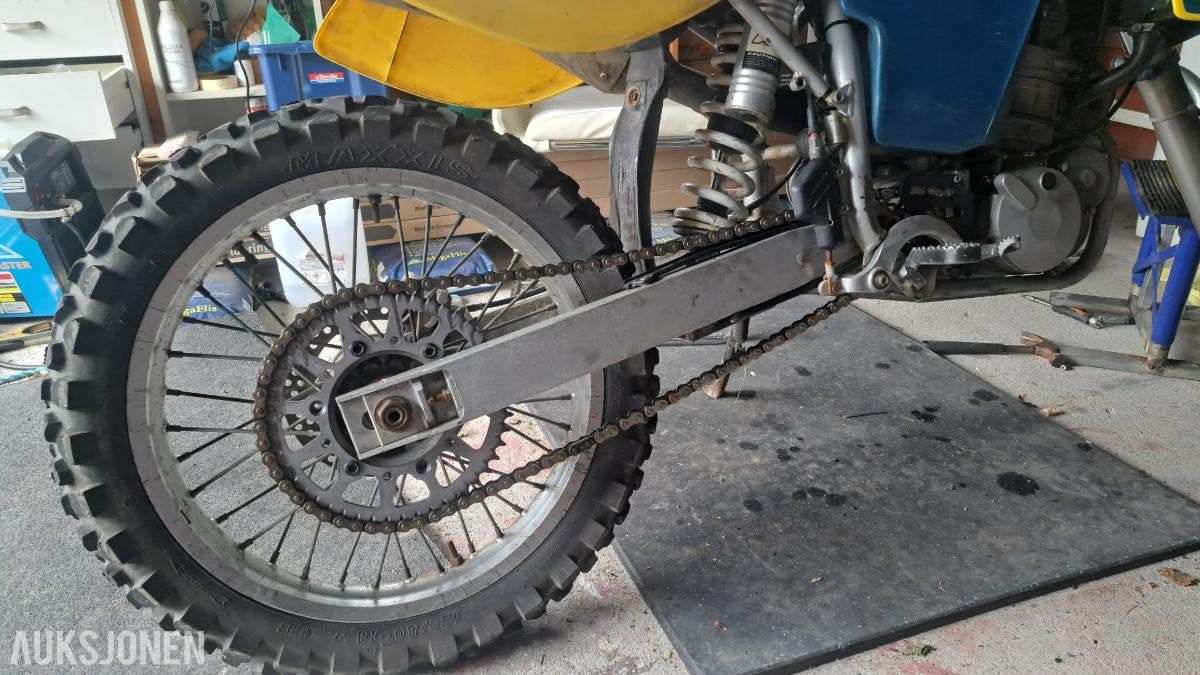 1999 Husaberg FE 400 Crosser