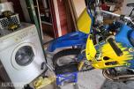 1999 Husaberg FE 400 Crosser