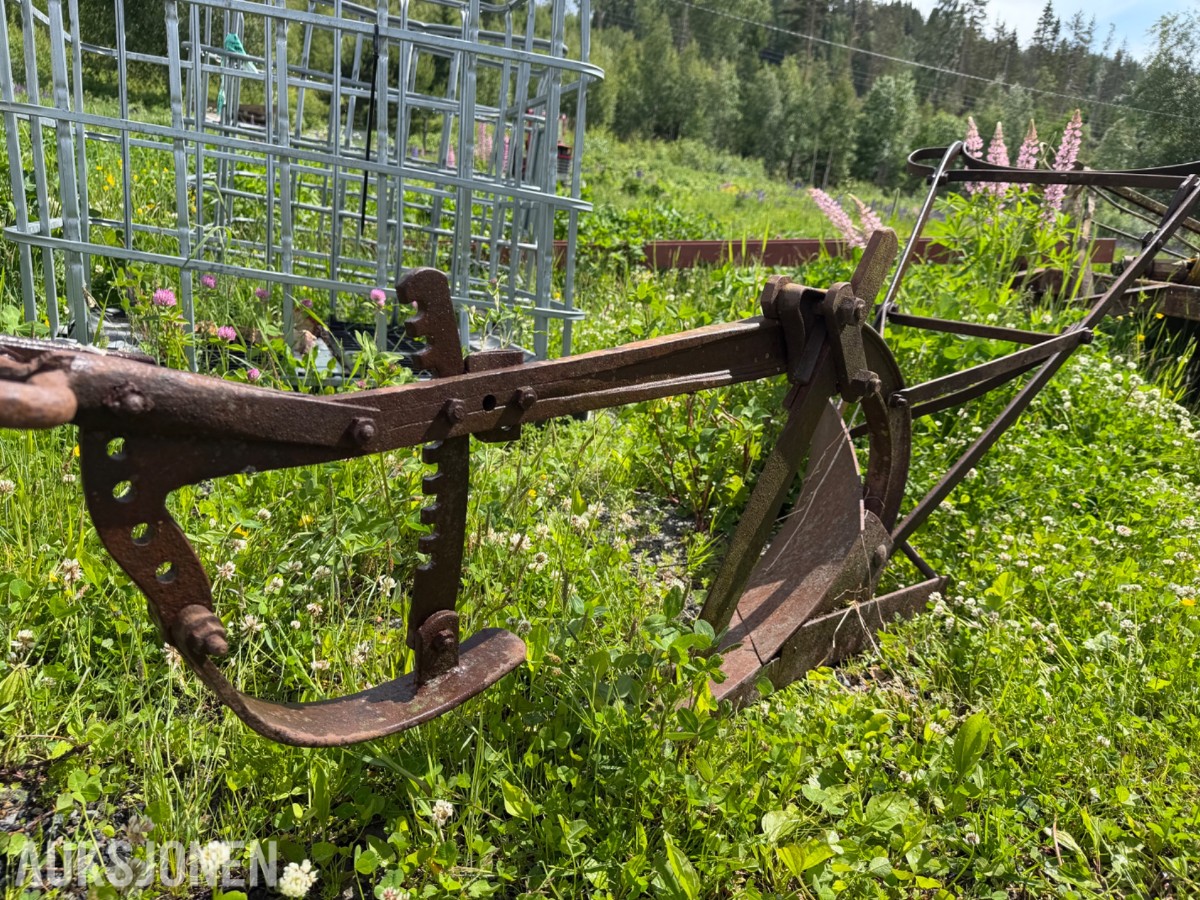 Plog Håndholdt etter hest