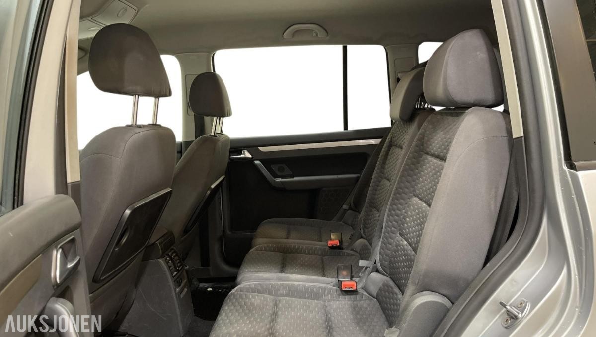 2009 Volkswagen Touran, 1.9-105 D, 186600km