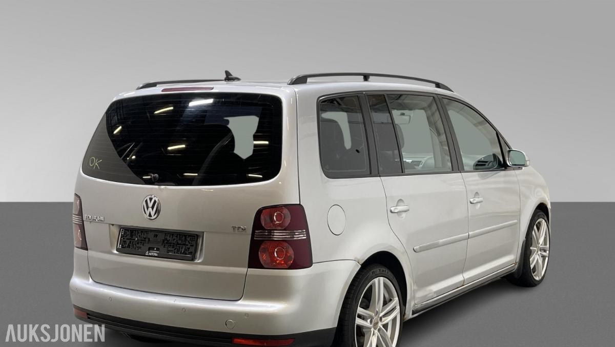 2009 Volkswagen Touran, 1.9-105 D, 186600km