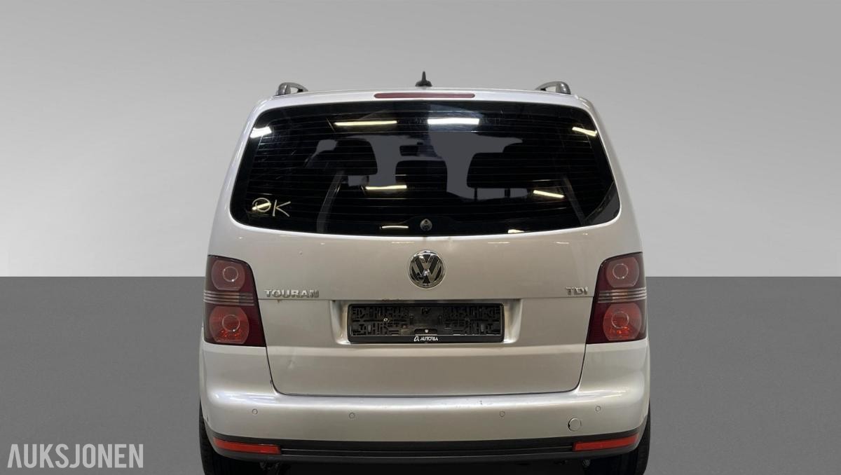 2009 Volkswagen Touran, 1.9-105 D, 186600km