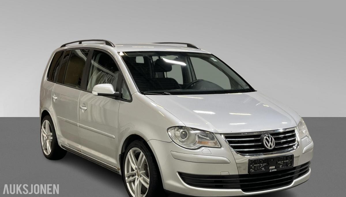 2009 Volkswagen Touran, 1.9-105 D, 186600km