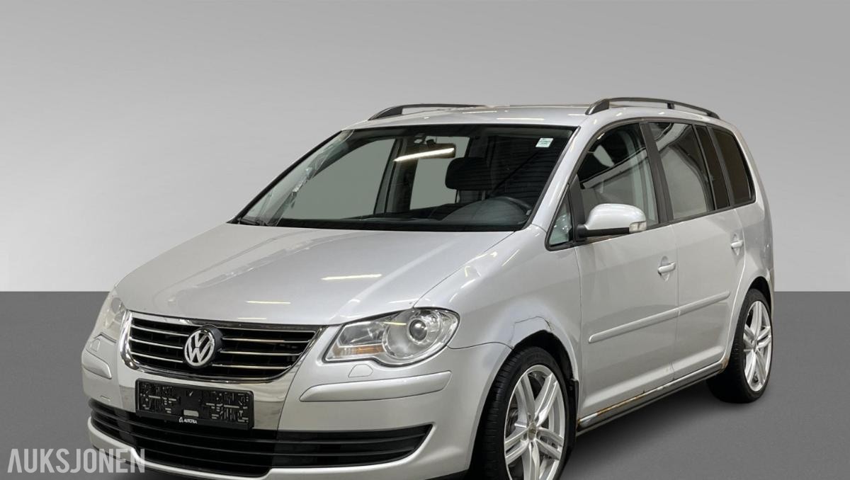 2009 Volkswagen Touran, 1.9-105 D, 186600km