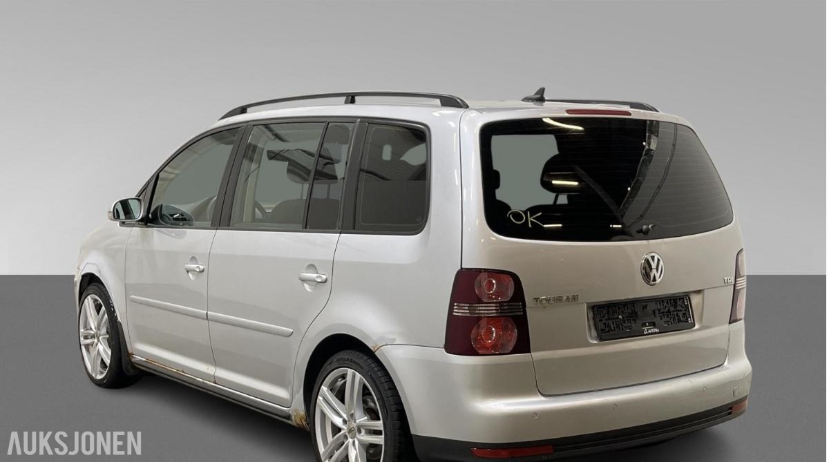 2009 Volkswagen Touran, 1.9-105 D, 186600km