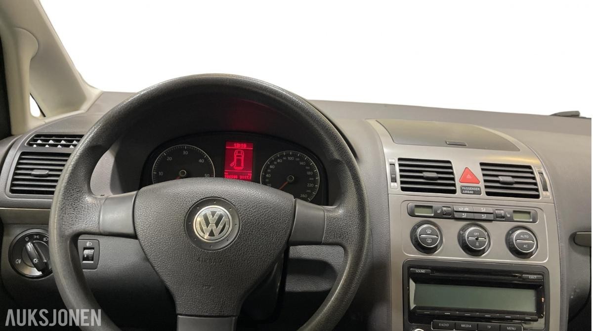 2009 Volkswagen Touran, 1.9-105 D, 186600km