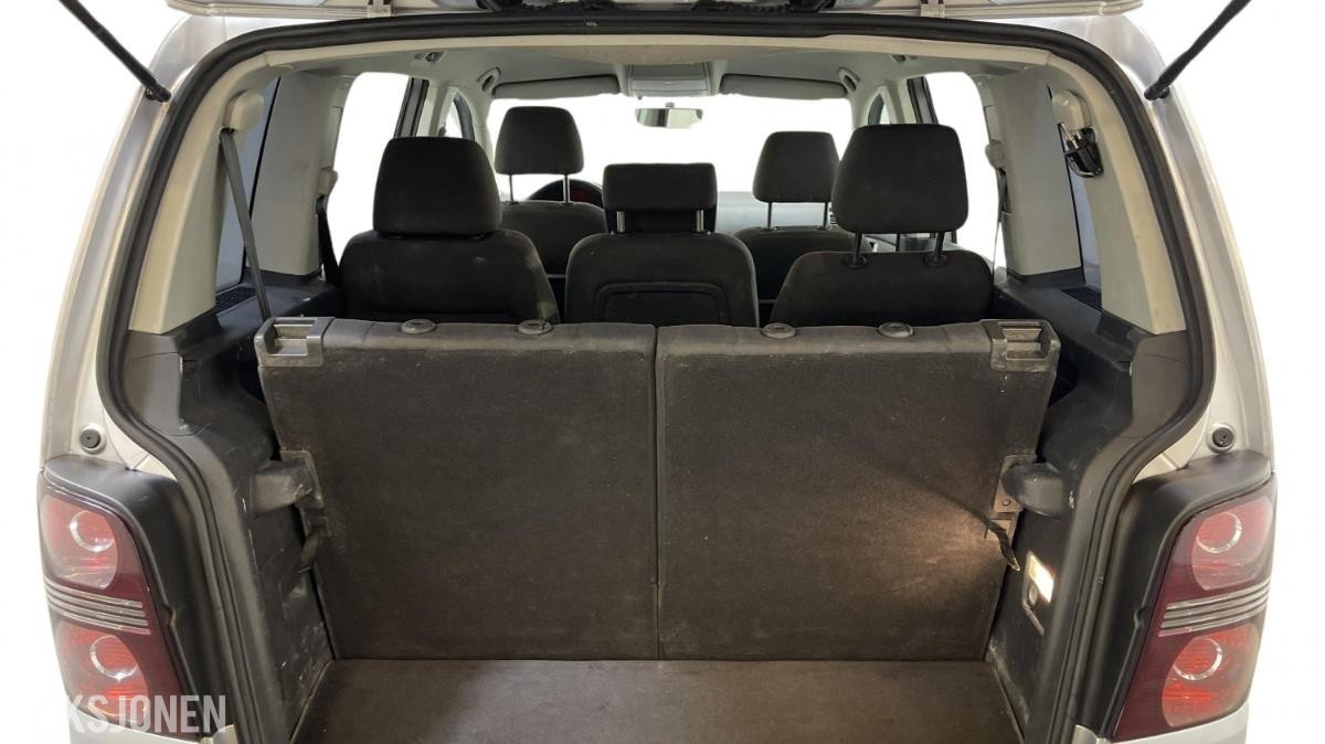 2009 Volkswagen Touran, 1.9-105 D, 186600km