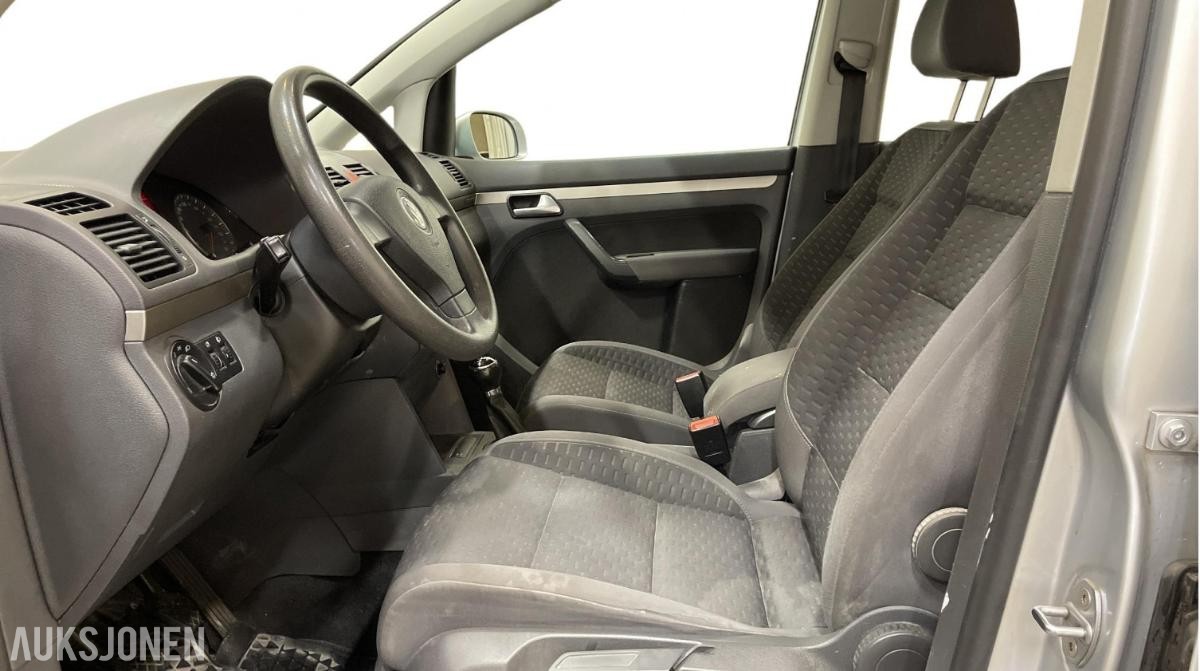 2009 Volkswagen Touran, 1.9-105 D, 186600km