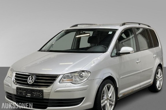 2009 Volkswagen Touran, 1.9-105 D, 186600km