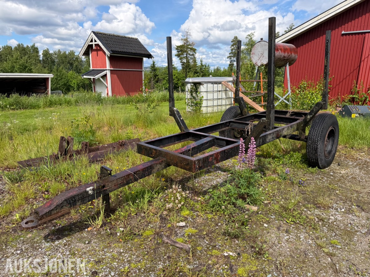 Tømmervogn For traktor / ATV