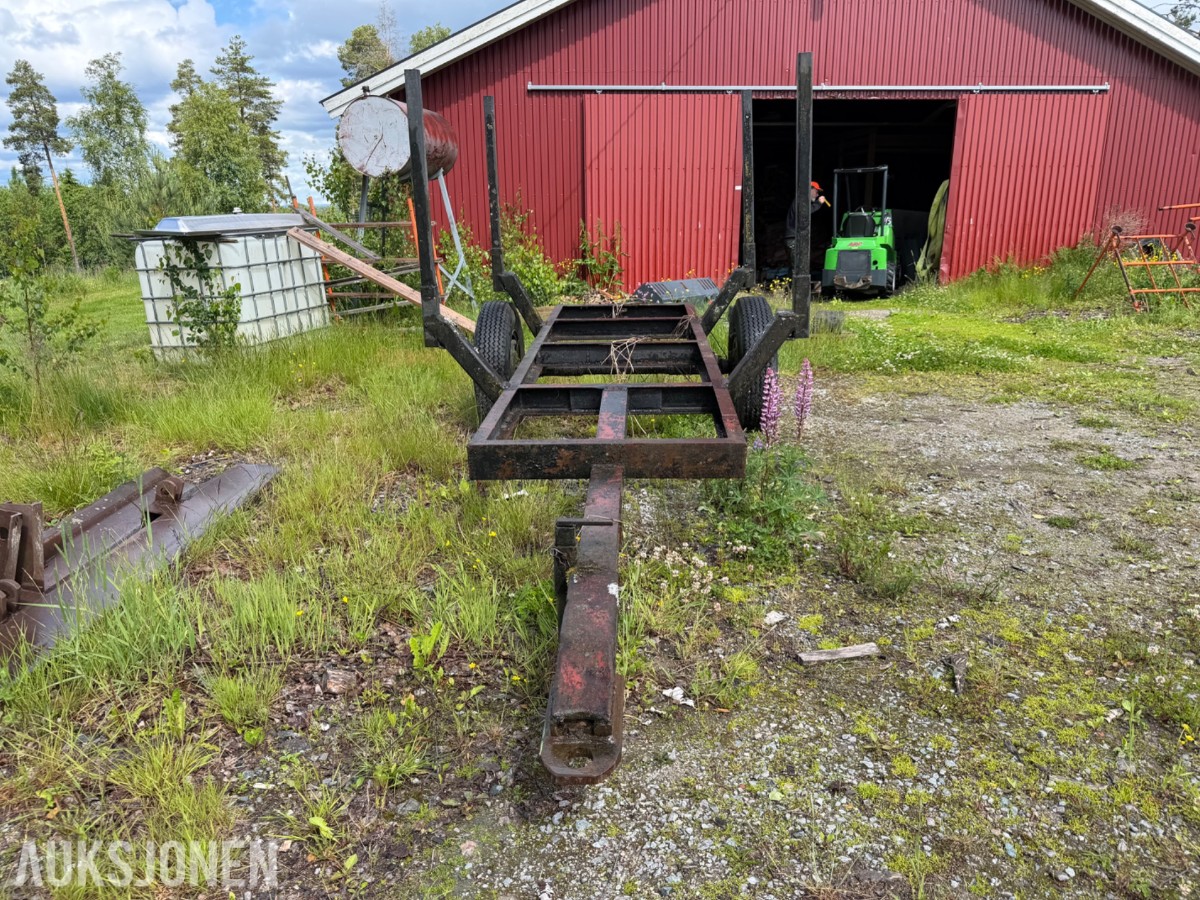 Tømmervogn For traktor / ATV