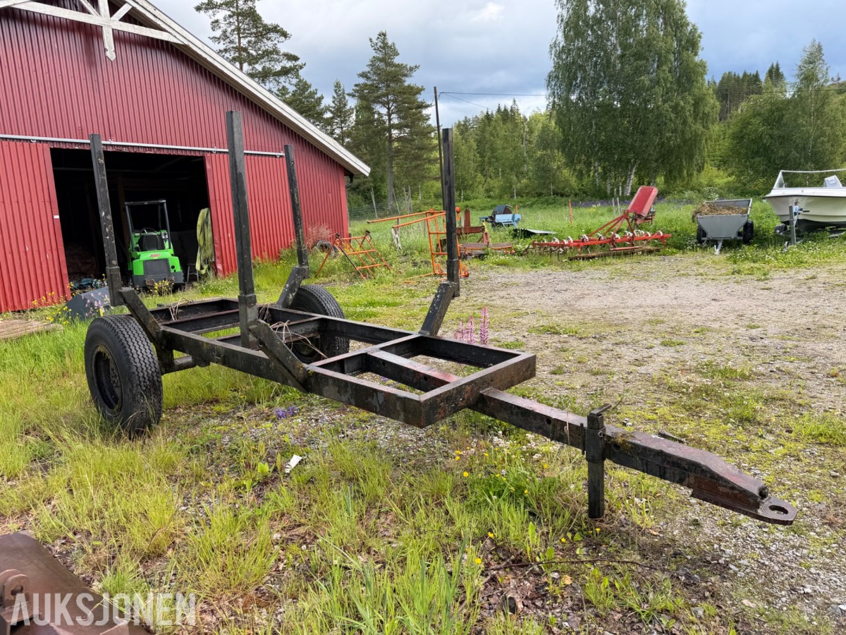 Tømmervogn For traktor / ATV
