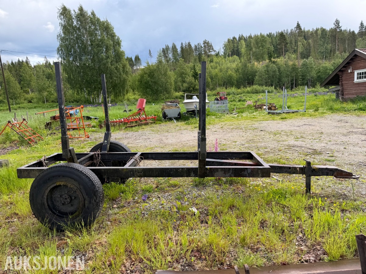 Tømmervogn For traktor / ATV