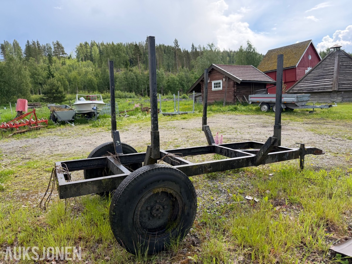 Tømmervogn For traktor / ATV