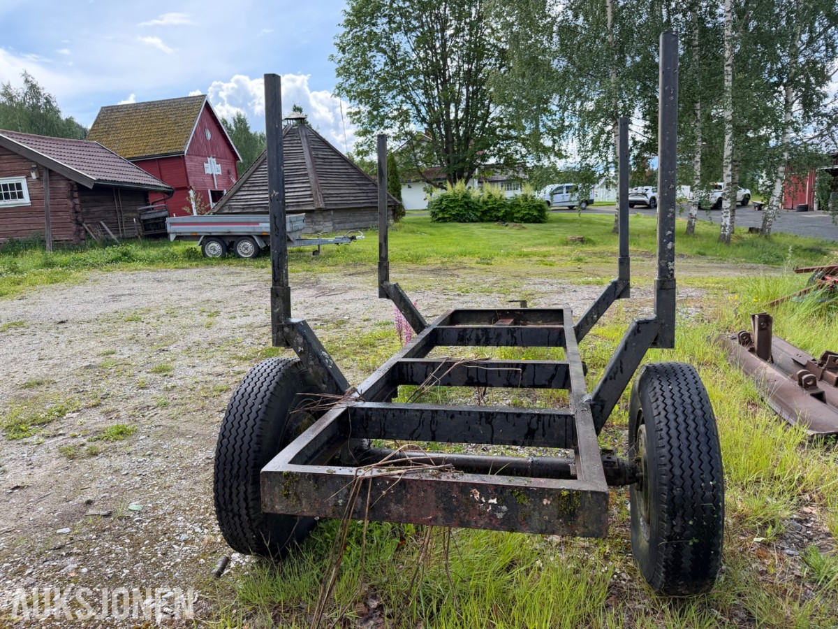 Tømmervogn For traktor / ATV