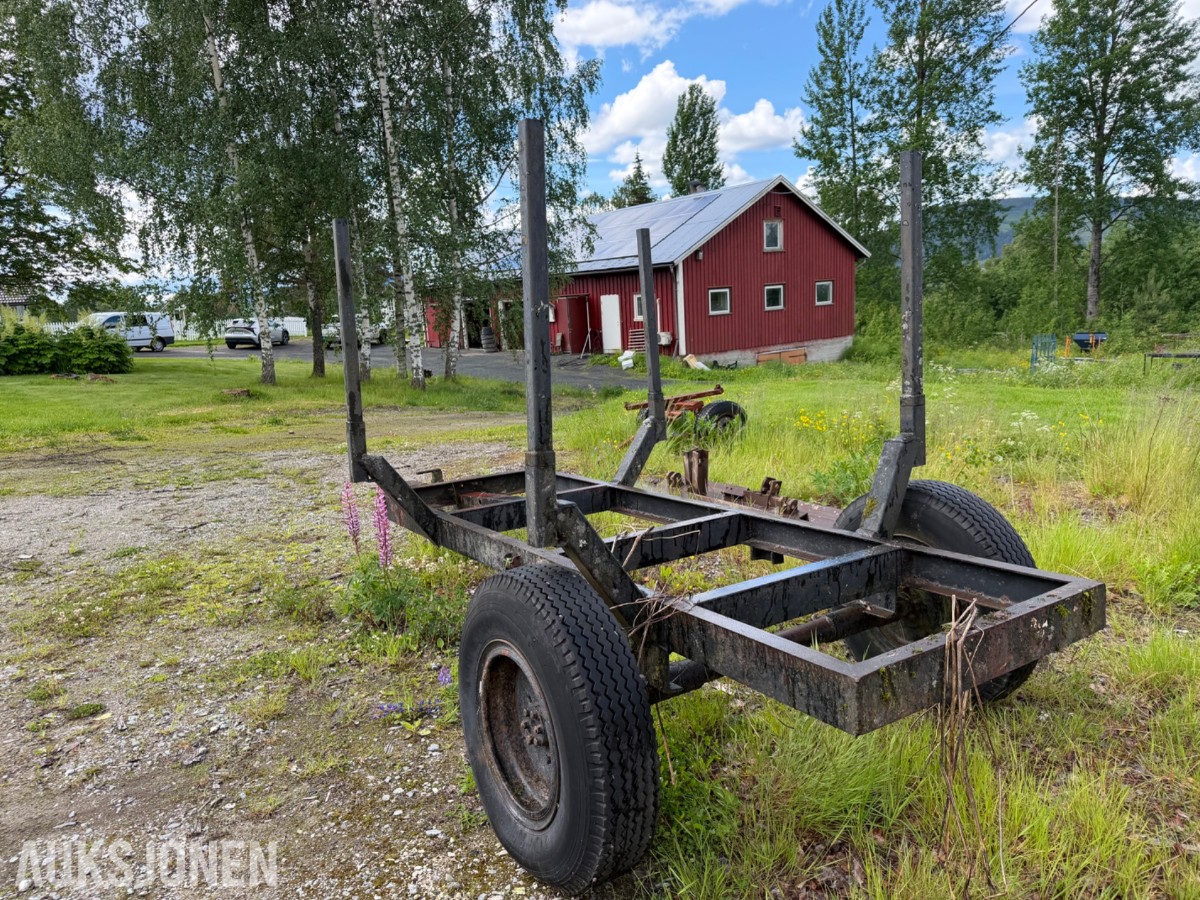 Tømmervogn For traktor / ATV