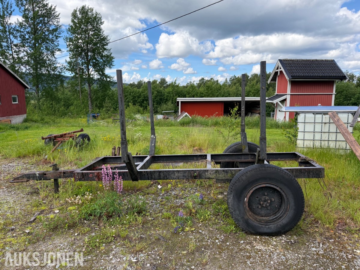 Tømmervogn For traktor / ATV