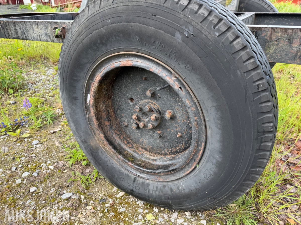 Tømmervogn For traktor / ATV