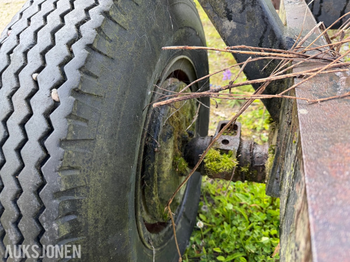 Tømmervogn For traktor / ATV
