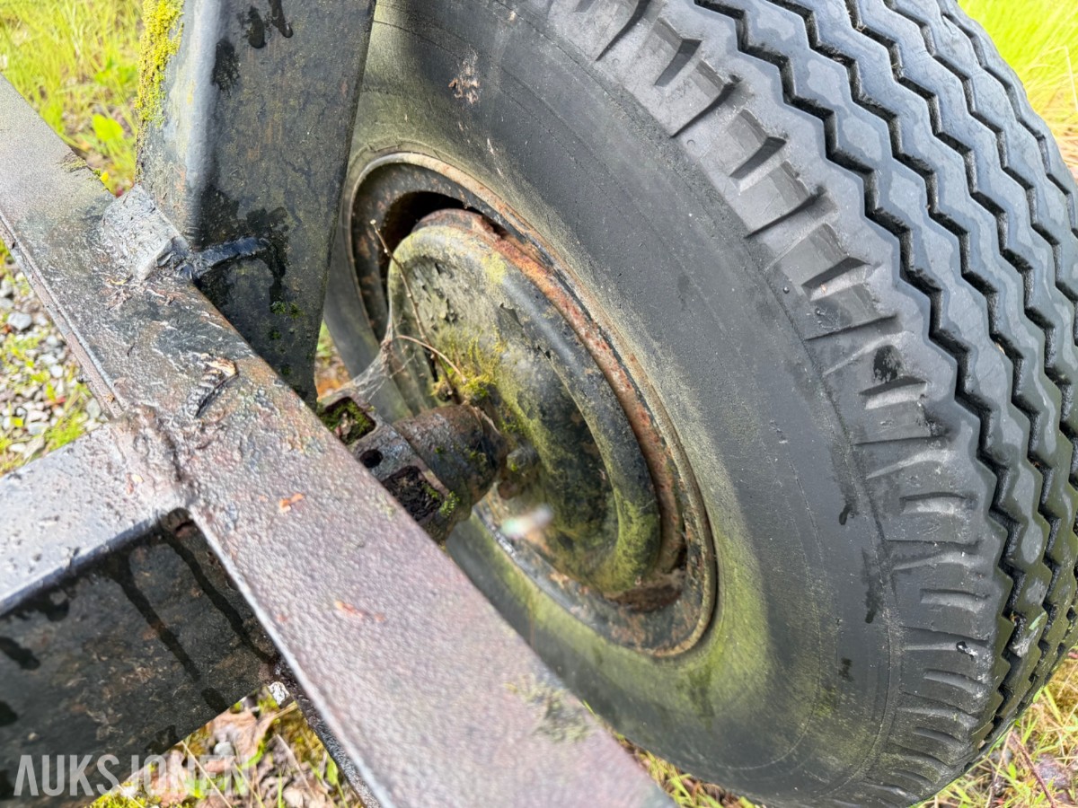 Tømmervogn For traktor / ATV
