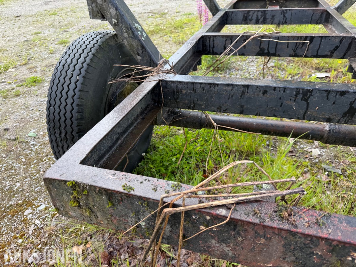 Tømmervogn For traktor / ATV