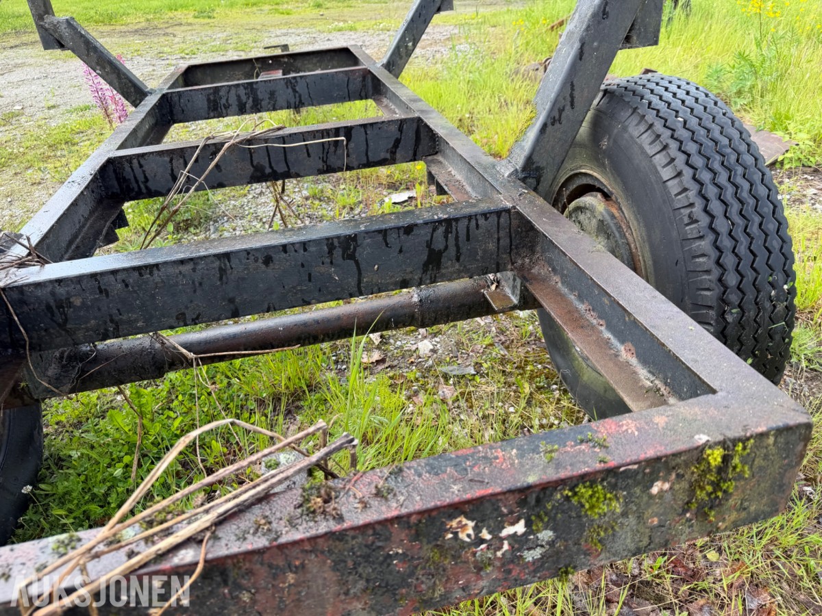Tømmervogn For traktor / ATV