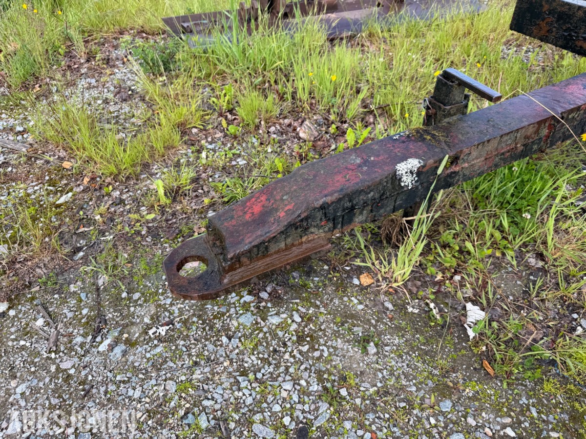 Tømmervogn For traktor / ATV