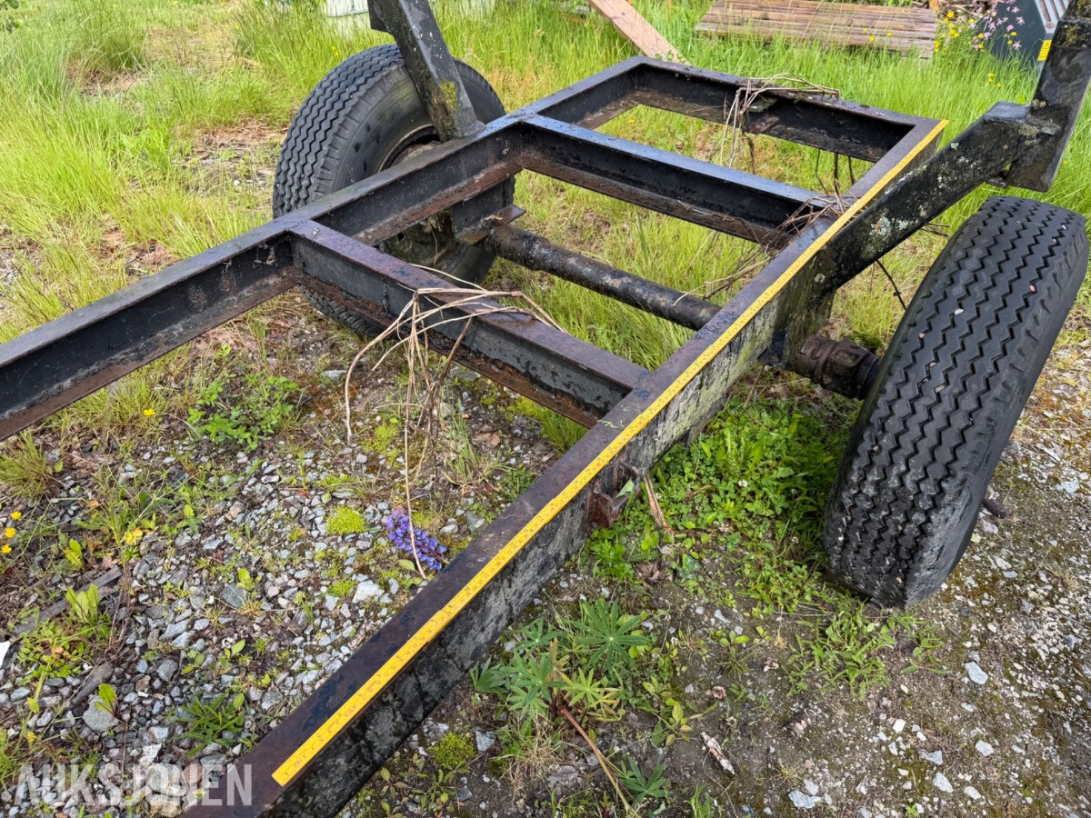 Tømmervogn For traktor / ATV