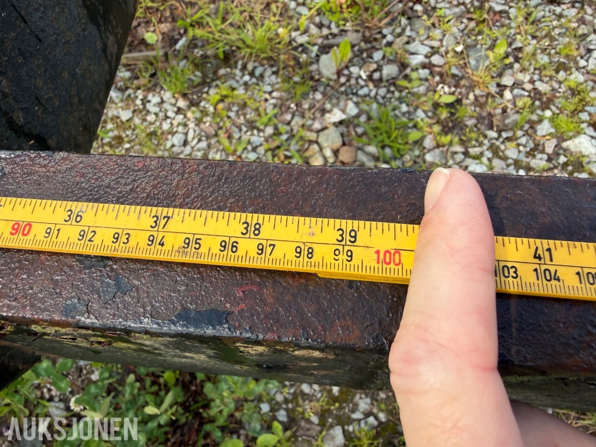 Tømmervogn For traktor / ATV