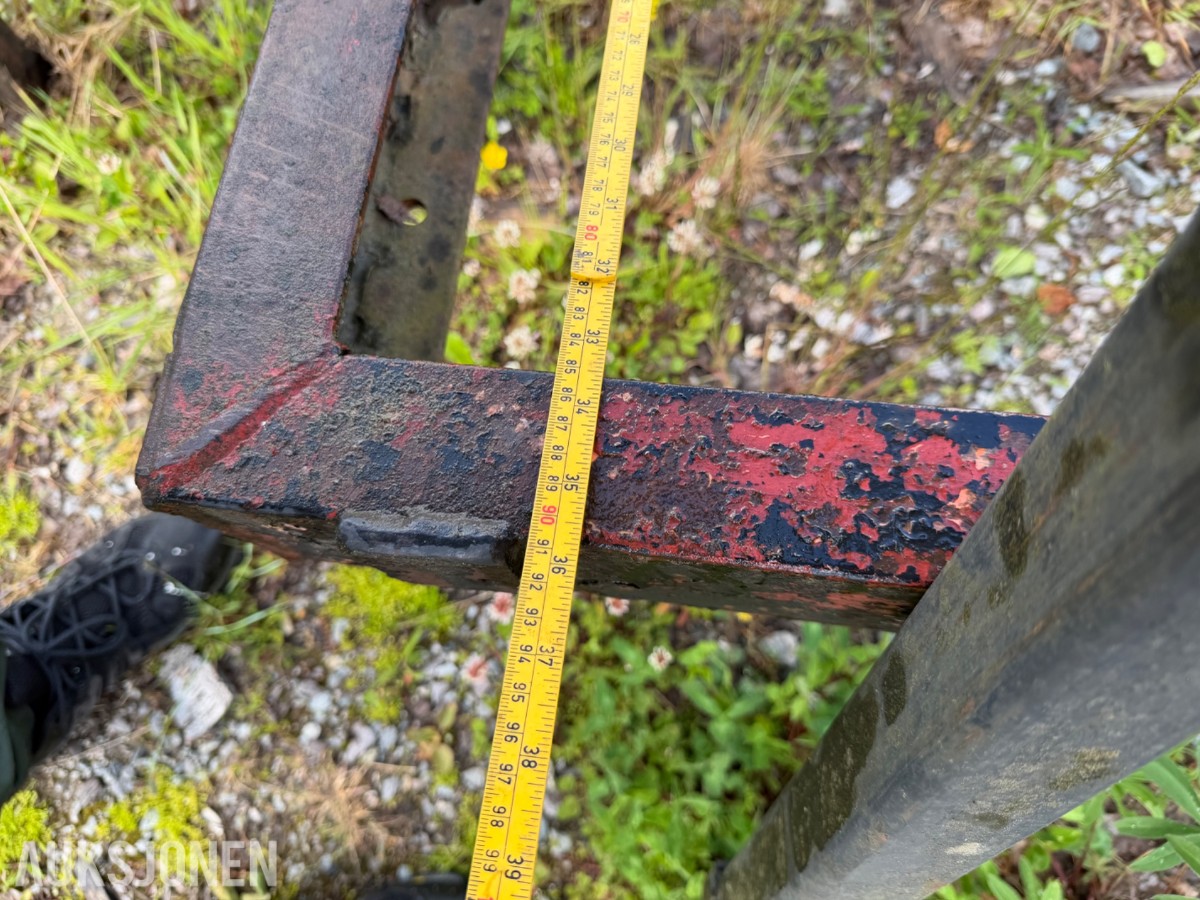 Tømmervogn For traktor / ATV