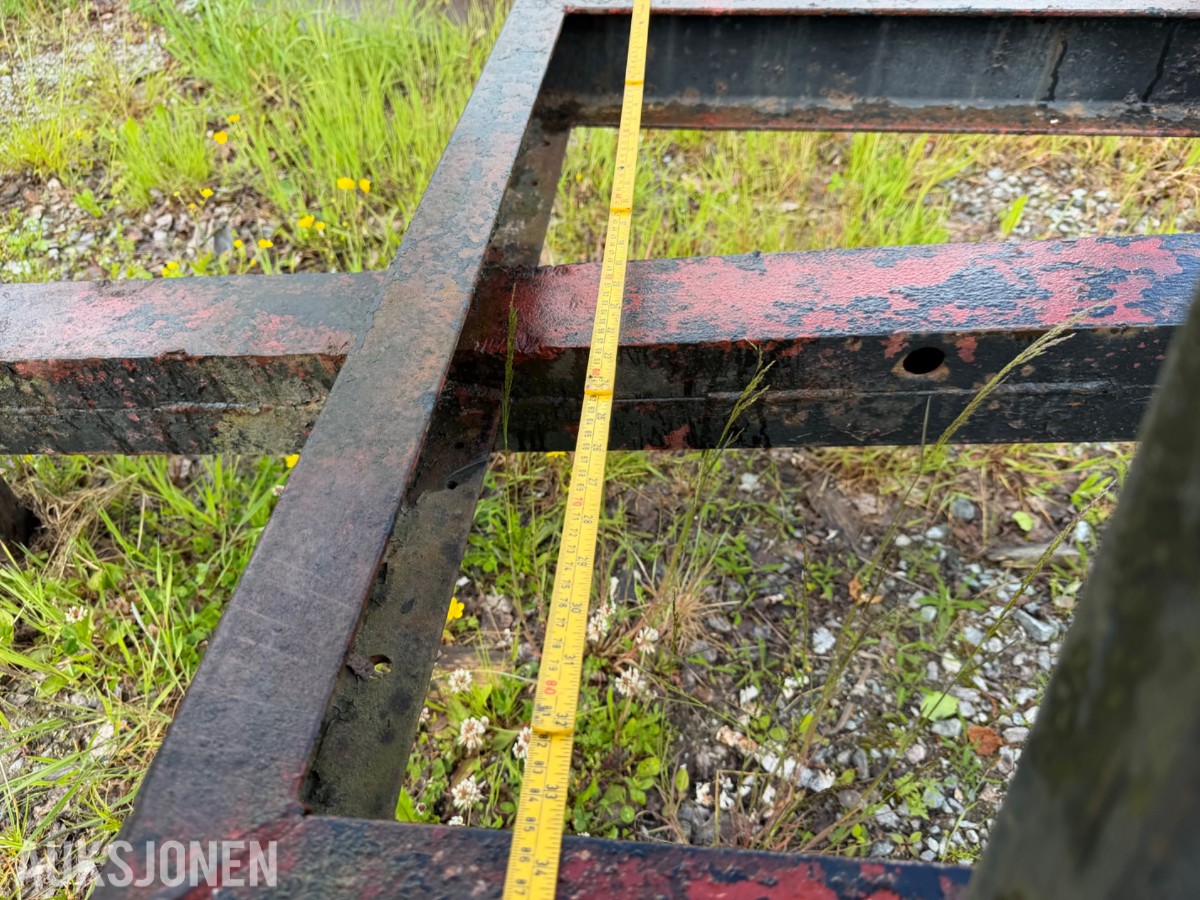 Tømmervogn For traktor / ATV